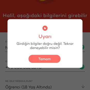 Tosla Üye Olurken Göremiyorum