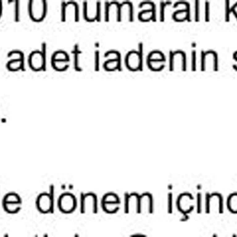 Garanti BBVA Karta Gelen İadem