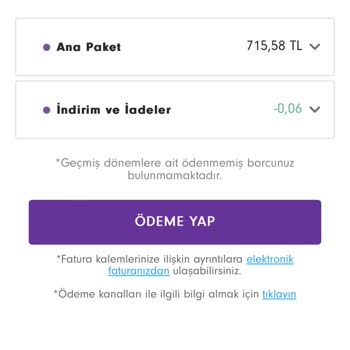 1023588578 Numaralı Digiturk Üyeliğim Hak