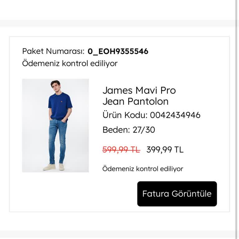Mavi Ödemeniz Kontrol Ediliyor