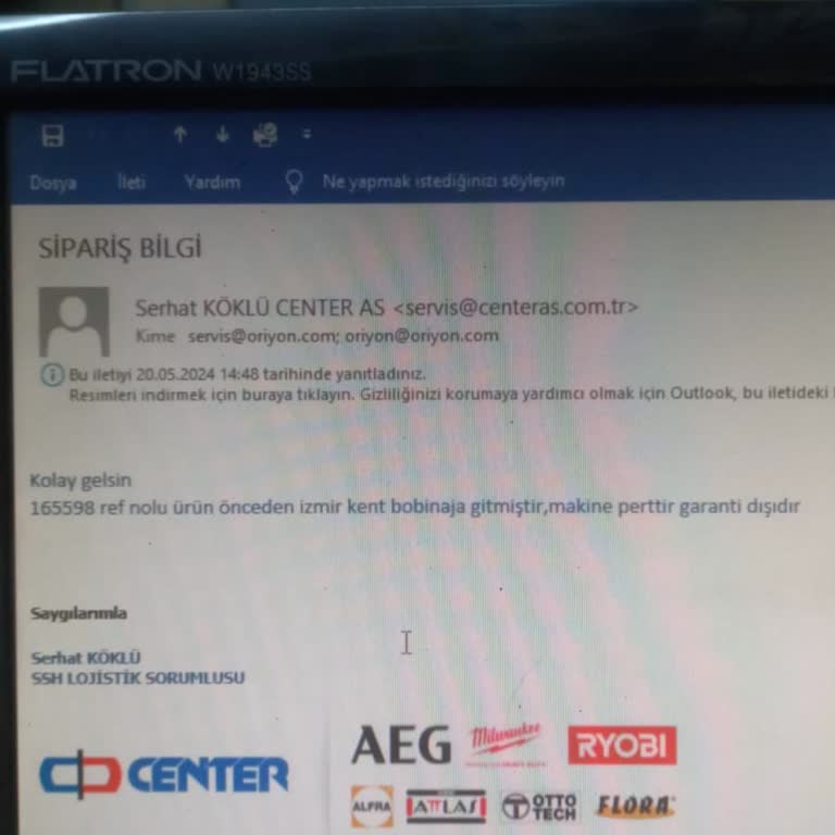 Milwaukee Somun Sıkma Arıza