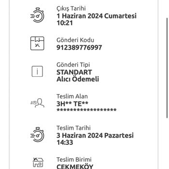 Micca ' Dan Pardösü Aldım. İade Ettim. Paramı Göndermediler