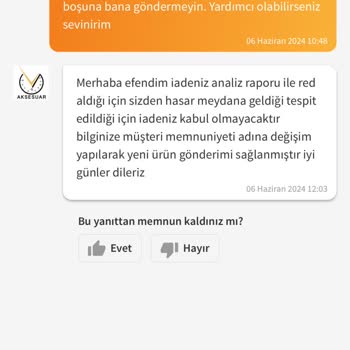 Trendyol İade Etme Saçmalığı