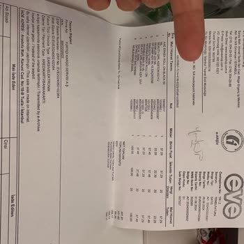 Eve Mağazası Online Siparişte Eksik Ürün Gönderiyor