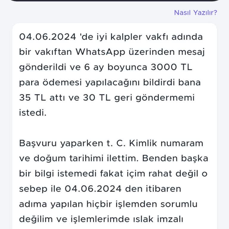 İyi Kalpler Vakfı (kalpleryardim.net) İyi Kalpler Vakfi