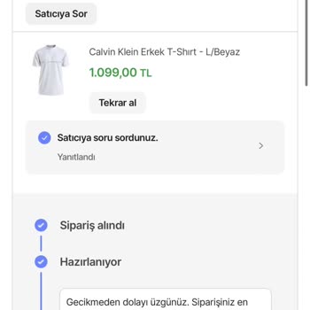 Boyner Aldığım Ürünleri Göndermiyor/geç Gönderiyor.