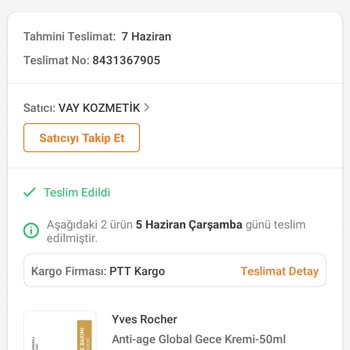 Yves Rocher Marka Gece Ve Gündüz Kremi