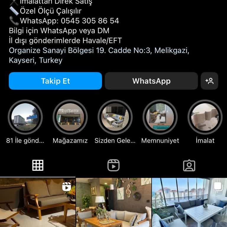 Asosgardenn (Instagram) Satış Yanıltıcılığı!