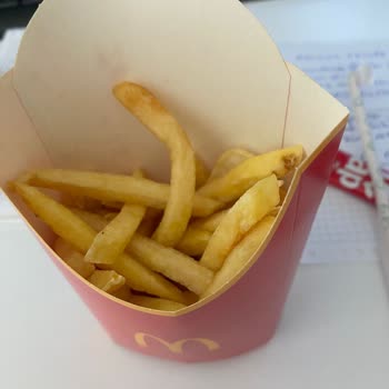 McDonald's Siparişimin Nasıl Geldiğini Görmeniz İçin
