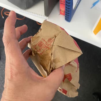 McDonald's Siparişimin Nasıl Geldiğini Görmeniz İçin