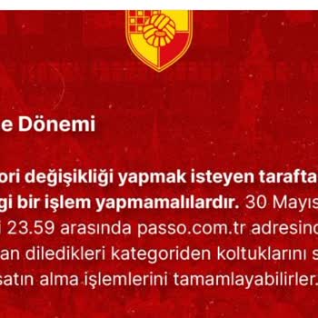 Göztepe Spor Kulubü Göztepe Kombine Bilet