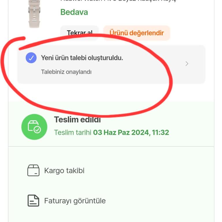 Hepsiburada İndirimli, Hediyeli Aldığım Ürünün Değişimini Yapacaktı, İade Yaptı!