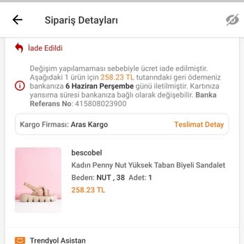 Trendyol'dan Ürün Kusurlu Geldi Değiştireceğiz Dendi, Değiştirmediler!