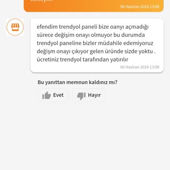 Trendyol'dan Ürün Kusurlu Geldi Değiştireceğiz Dendi, Değiştirmediler!
