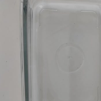 Lav Saklama Kabı, Kenar Camlarının Kırılması