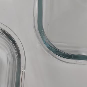 Lav Saklama Kabı, Kenar Camlarının Kırılması