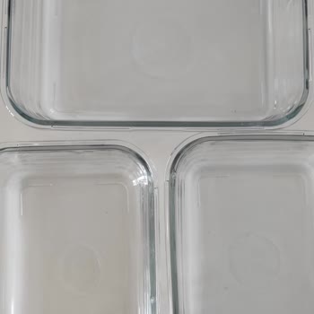 Lav Saklama Kabı, Kenar Camlarının Kırılması