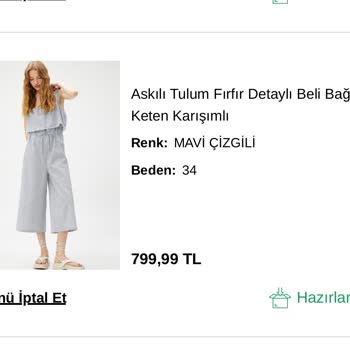 Koton Eksik Teslimat Yapıldı Ama Varmış Gibi Faturada Gözüküyor