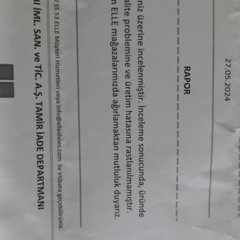 Elle Ayakkabı Aldığım Çantaya Boya Geçti