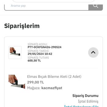 PTTAVM'de Sipariş İptali Ve Fiyat Artışı Sorunu!