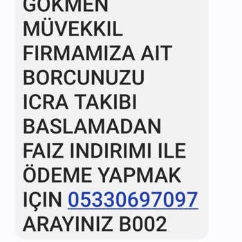 Metka Hukuk (SMS) Yanıltıcı Mesajlar Ve Belirsiz Borç Bildirimi