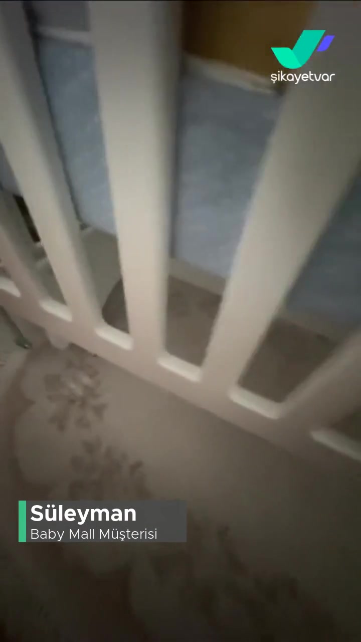 Baby Mall Sallanan Beşik Kırılması! videonun kapak resmi