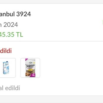 Migros Teslimat Saatimde Siparişim İptal Edildi!
