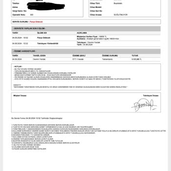 08502592325 Numaralı Mega Group Servis Hizmetleri Limited Şirketi