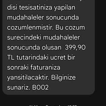 Millenicom Hakkı Olmayan Servis Ücreti İstiyor