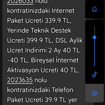 Millenicom Hakkı Olmayan Servis Ücreti İstiyor