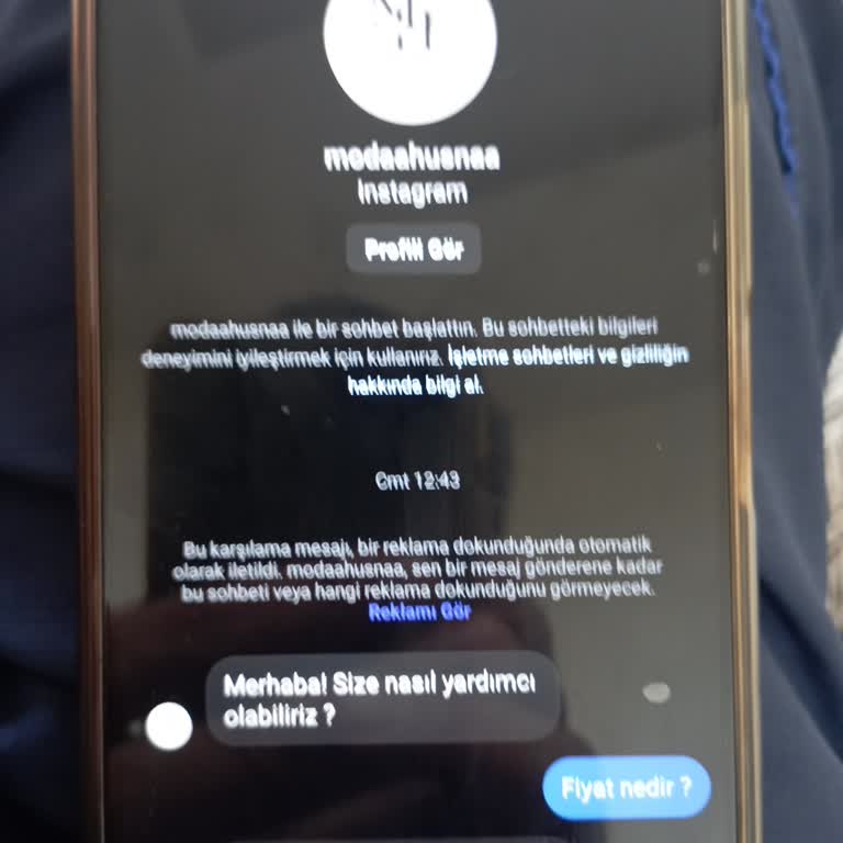 Moda Hüsna'dan Aldığım Kıyafetler Gönderilmedi!