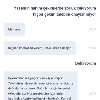 7Slots Para Çekimi Yapamıyorum