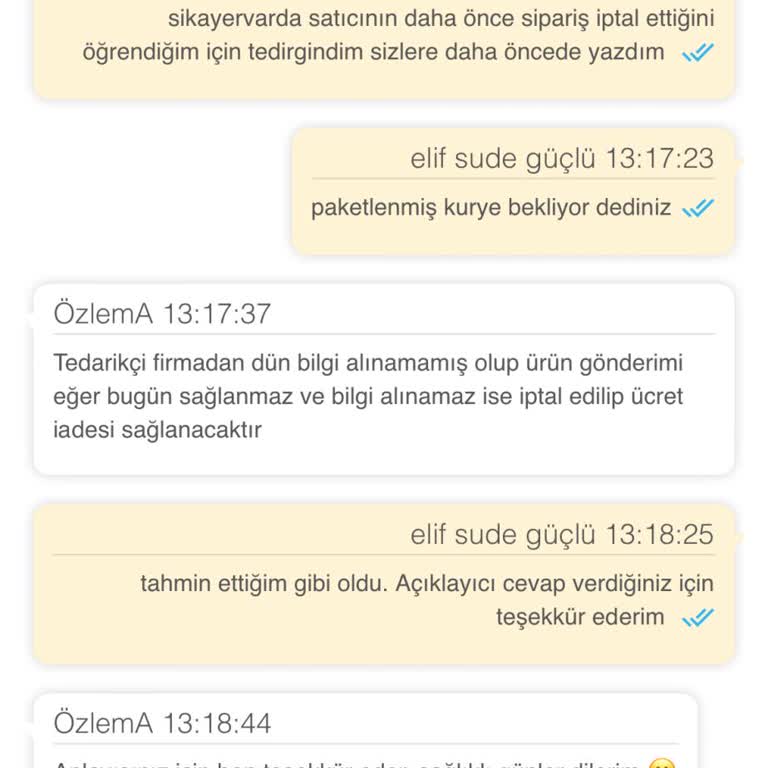 PttAVM Kurye Bekleniyor Yazıp Ürünün Olmaması, Canlı Destek Mağduriyeti