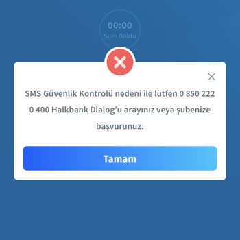 Halkbank Sim Bloke Kaldırma