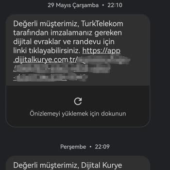Türk Telekom'a Geçiş İşlemlerinde Dijital Kurye Mağduriyeti