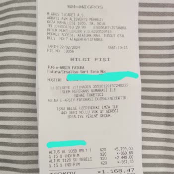 Altus Kusurlu Ürün Satıyor Ve Değişime Para İstiyor!