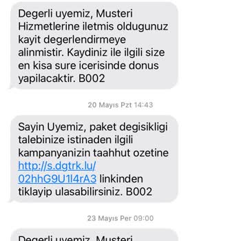 Digiturk Müşteri Hizmetler Mağduriyeti Yüksek Fatura