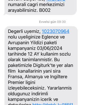 Digiturk Müşteri Hizmetler Mağduriyeti Yüksek Fatura