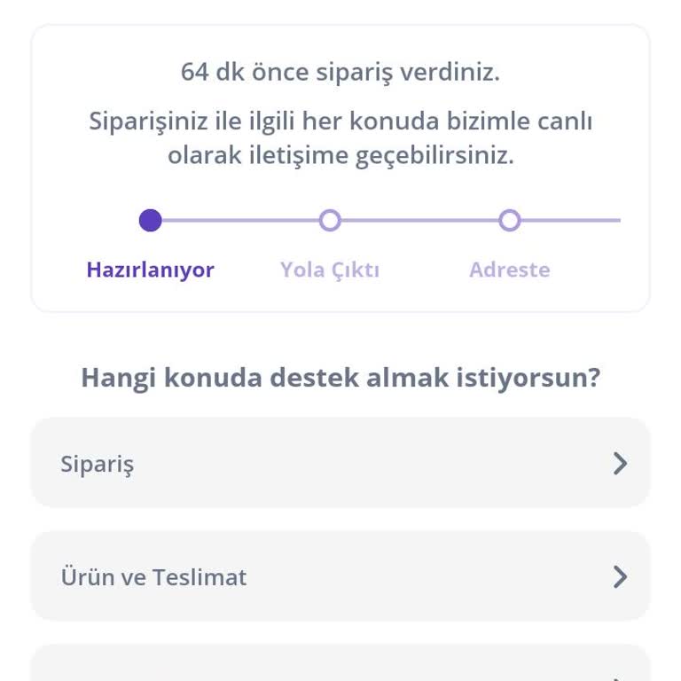 Getir Sipariş Teslimatında Süreklilik Ve Müşteri Hizmetleri Sorunu