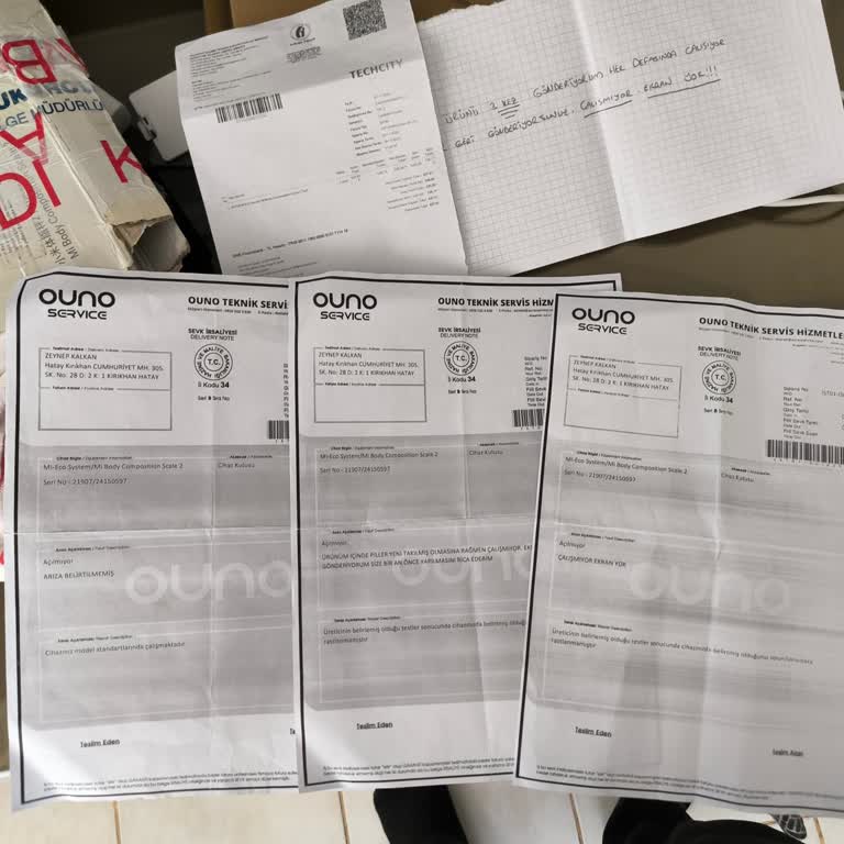 PttAVM Garanti Kapsamında Tamir Yapılmıyor