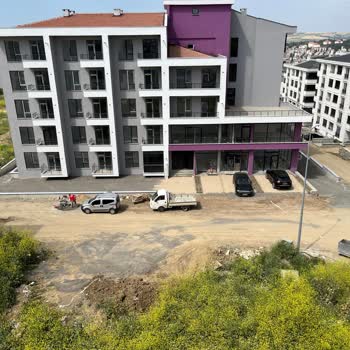 Süleymanpaşa Belediyesi 414. Sokakta Toz Fırtınaları Esiyor Belediye Nerede?!