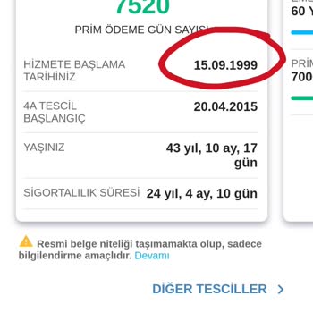 SGK İşe Giriş Tarihindeki Hatanın Düzeltilmemesi