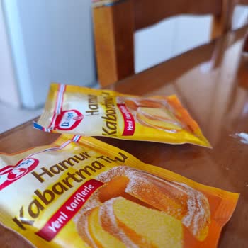 Dr. Oetker Hamur Kabartma Tozu