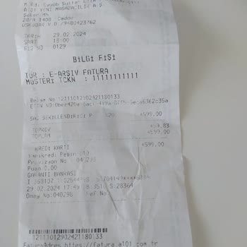 A101M. Kodu C111 Pierre Cardın Cihaz Sorunu