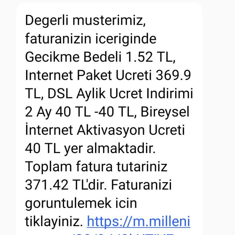 Millenicom İnternet Paketi Kurulum