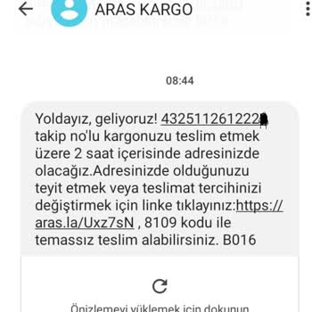 Aras Kargo Teslim Süreci İnsanları Mağdur Ediyor