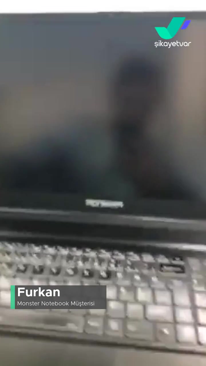 Monster Notebook Açıyorum Ve Ekran Gelmiyor videonun kapak resmi