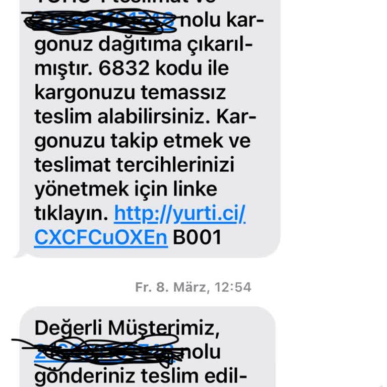 Tohumevim.com Kargo Ulaşmadı Geri Gitti Paraya El Koydular