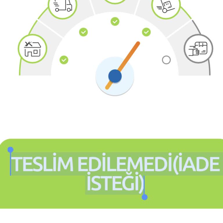 Yurtiçi Kargo Teslim Edilemedi (iade İsteği)