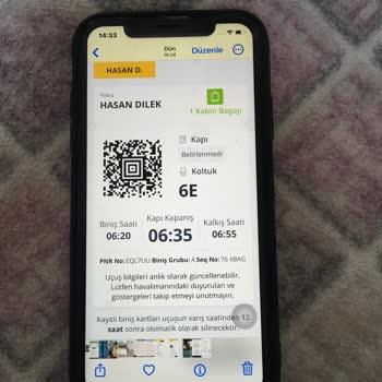 Pegasus Geç Kalmamama Rağmen Beni Uçağa Almadı